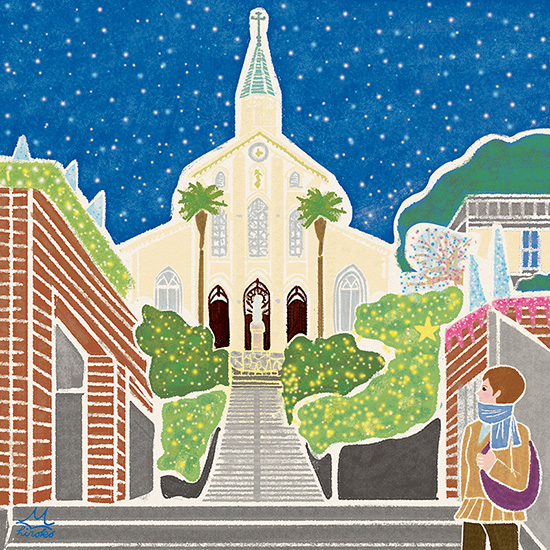 長崎県「大浦天主堂」冬 | 47PR