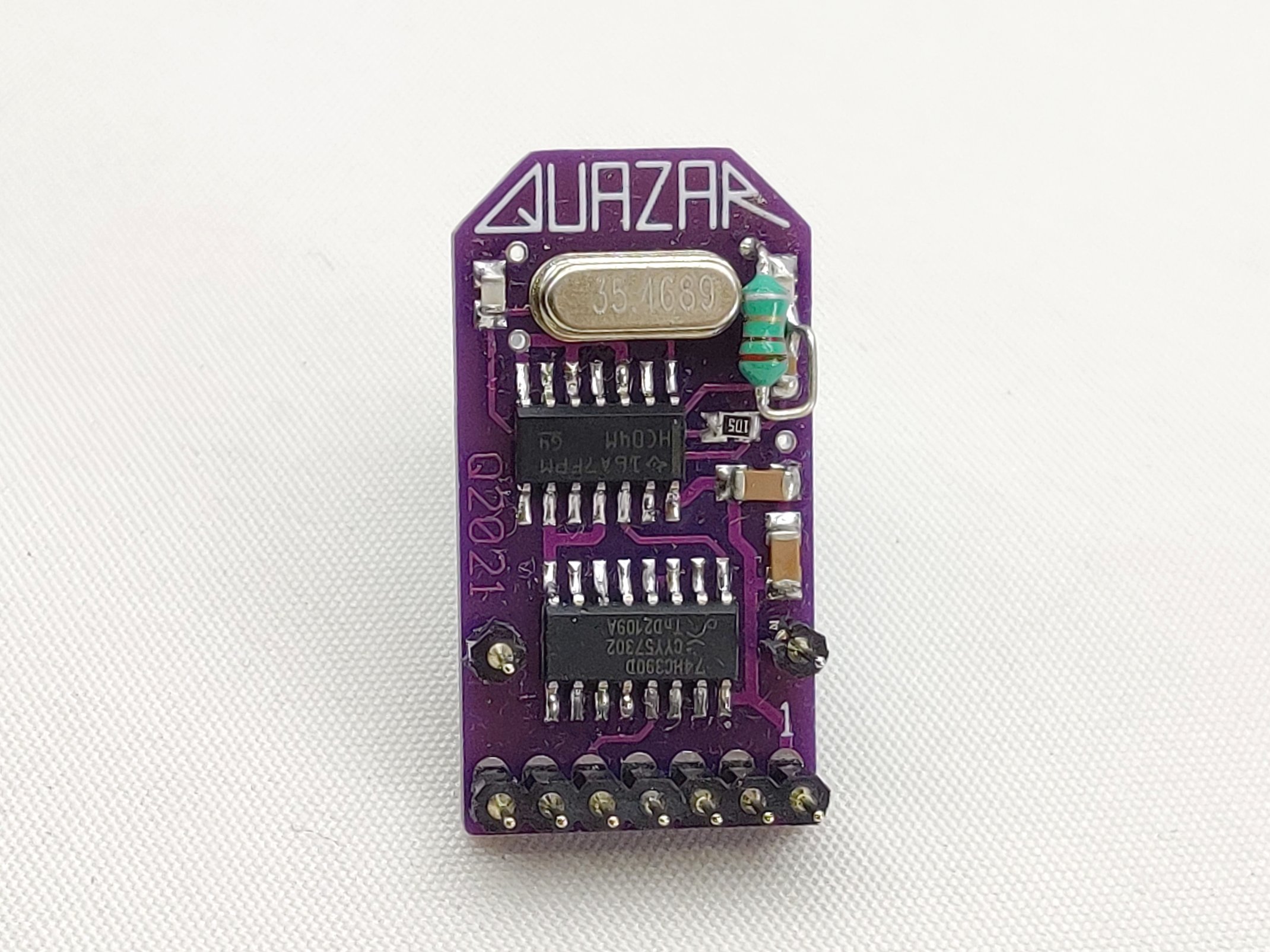 ZXTT Module - 1.7734MHz Clock for YM/AY chips - Z80 Kits