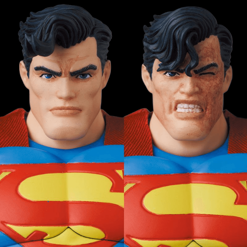 Mafex No.161 Dark Knight Returns Superman -4ColorHeroes