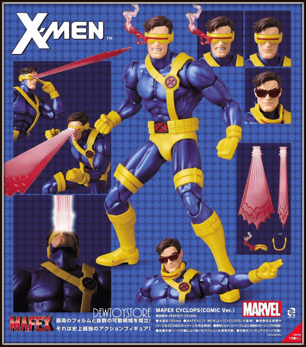Mafex No.99 Cyclops Reissue -4ColorHeroes