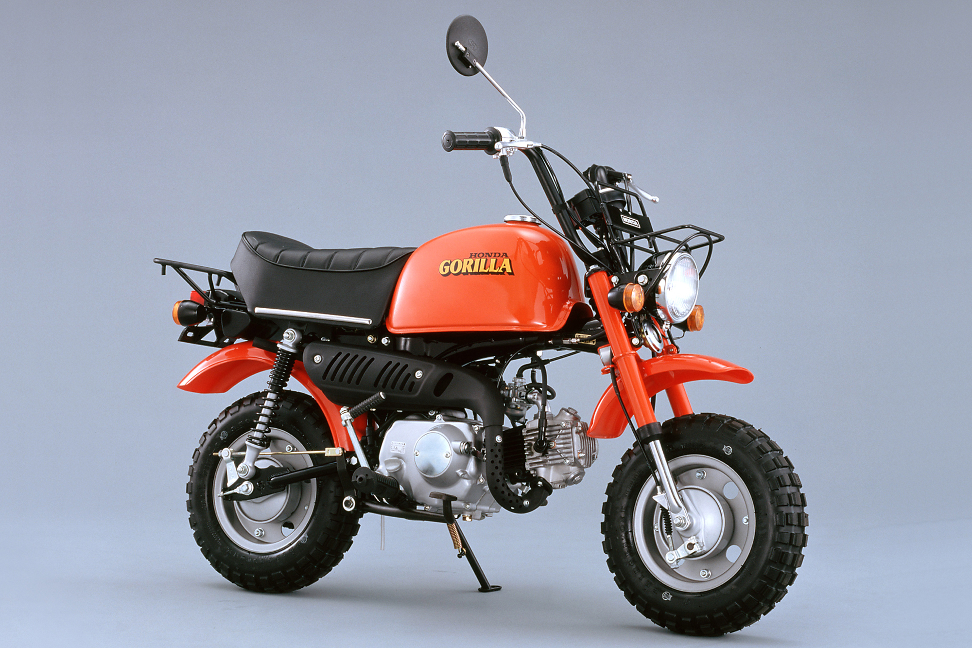 モンキーの兄貴分、ホンダ(HONDA) GORILLA [ゴリラ] | 4ミニ.net