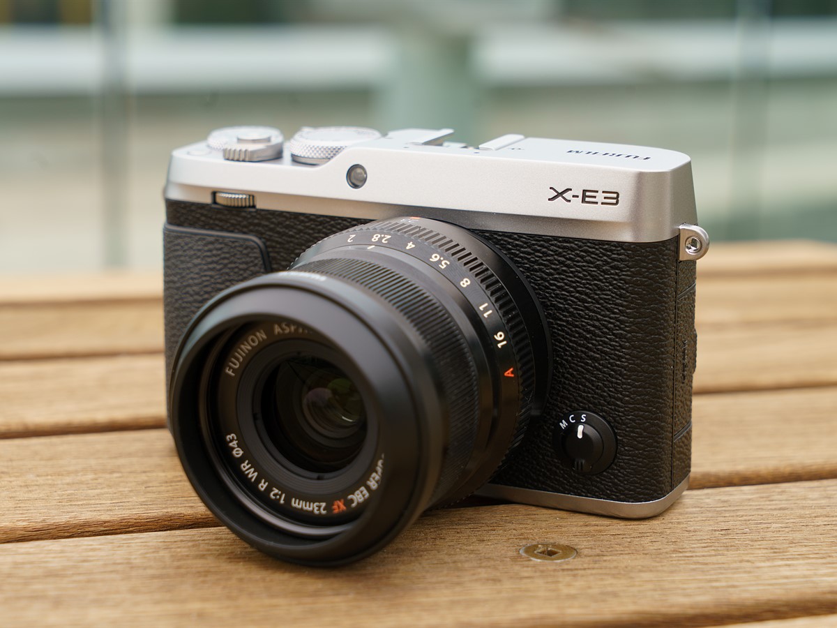 Hands-on with new Fujifilm X-E3: DPReview | Photography News, Gear