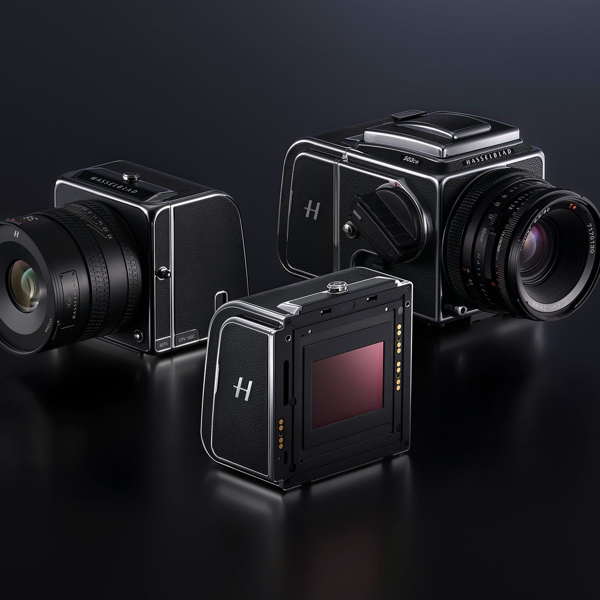 Hasselblad CFV 100C delivers modern medium format with classic