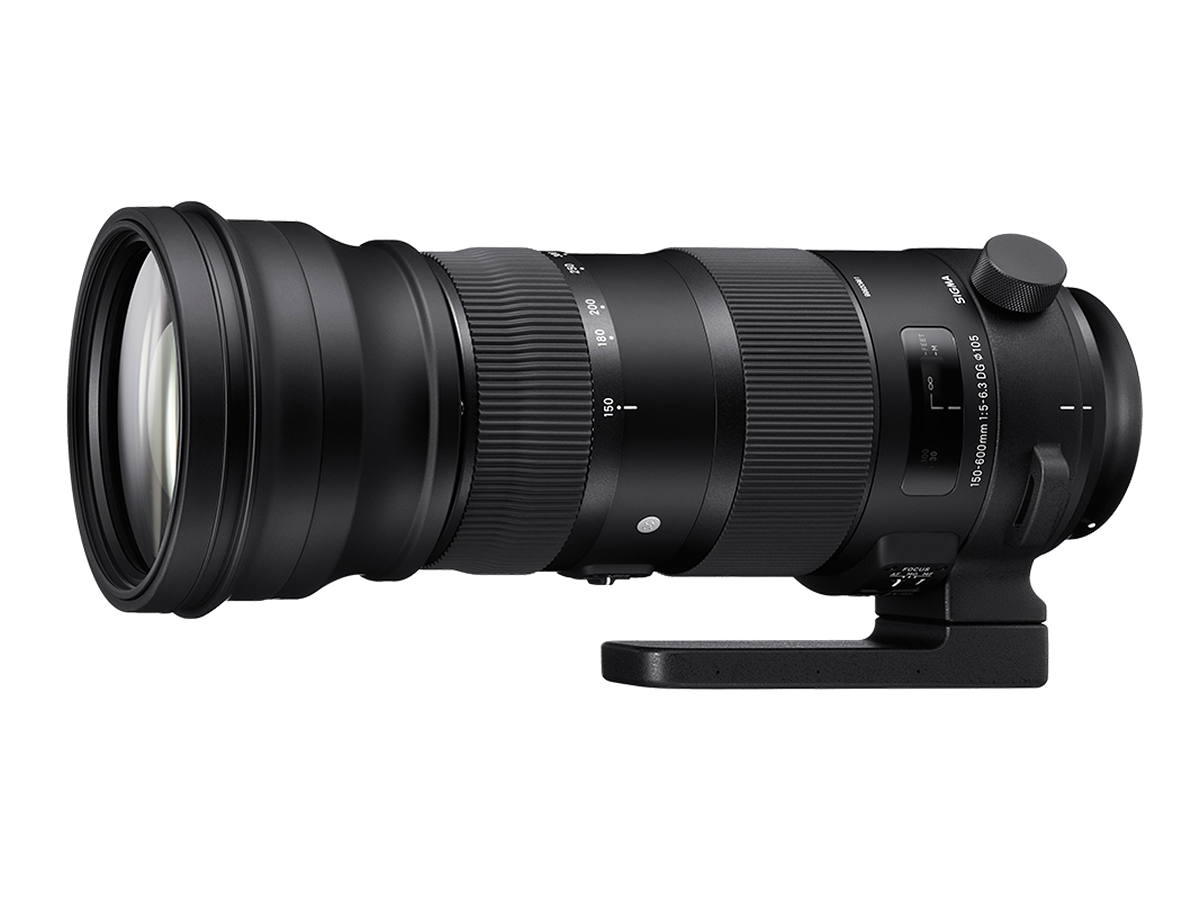 Sigma claims new firmware makes 150-600mm F5-6.3 AF up to 50