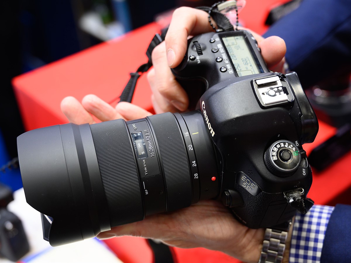 CP+ 2019: Hands-on with Tokina Opera 16-28mm F2.8 FF: DPReview