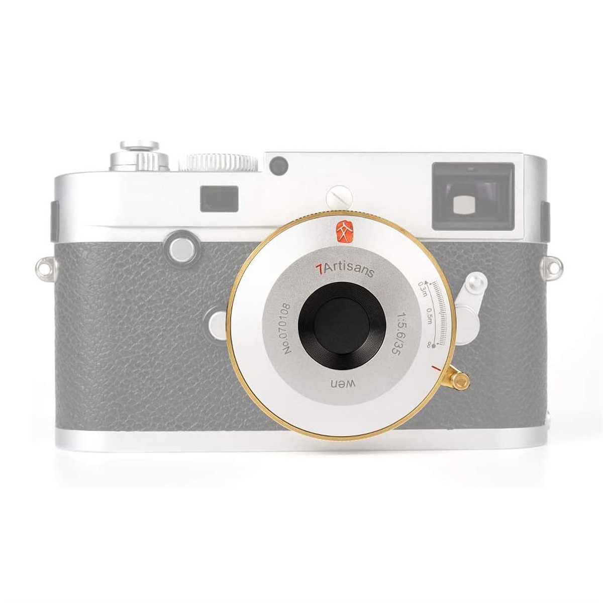 7Artisans releases a $195 35mm F5.6 golden pancake lens for Leica