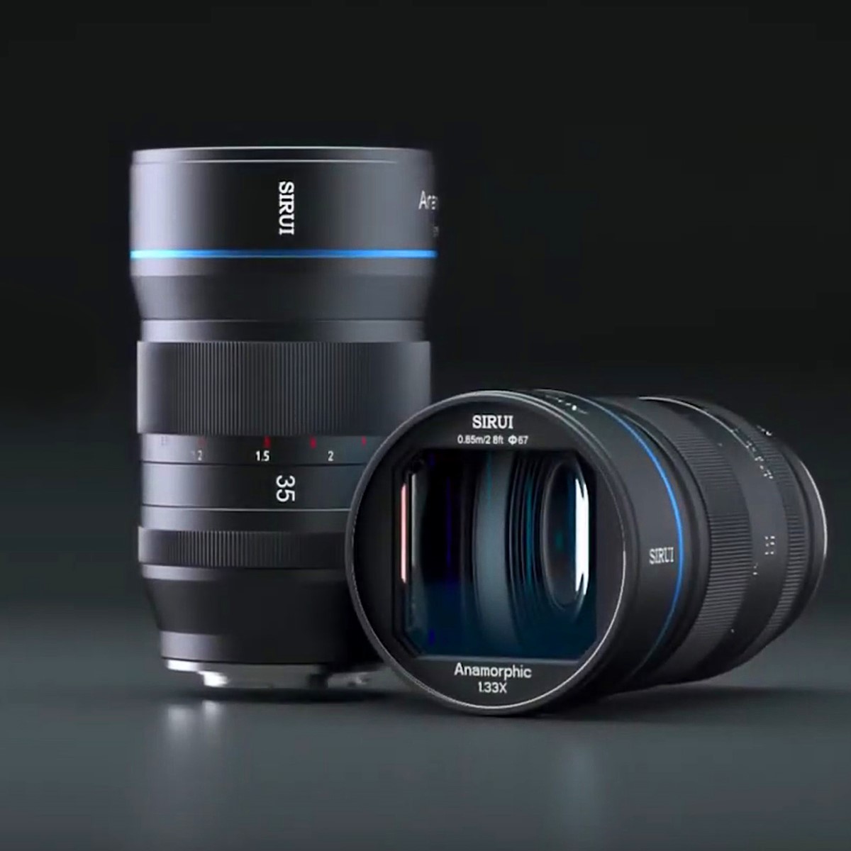 Sirui announces 35mm F1.8 1.33x anamorphic lens is on the way