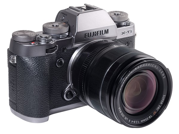 Fujifilm offers silver X-T1 and firmware update: DPReview