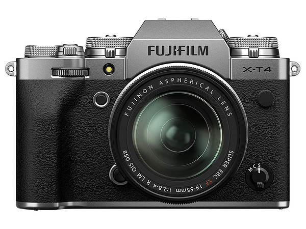 Fujifilm introduces X-T4 with in-body image stabilization and