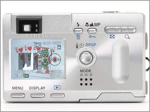 Pentax Optio S Review: DPReview | Photography News, Gear Reviews