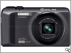 Casio launches Exilim EX-ZR100 with back-illuminated CMOS sensor