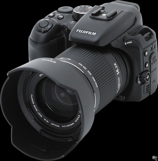 Fujifilm FinePix S100FS Review: DPReview | Photography News, Gear