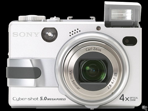 Sony Cybershot DSC-V1 Review: DPReview | Photography News, Gear