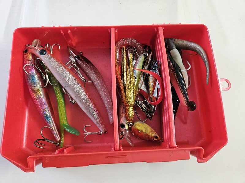 ルアー同士のフックが絡まないルアーケース【ダイワ】リバーシブル