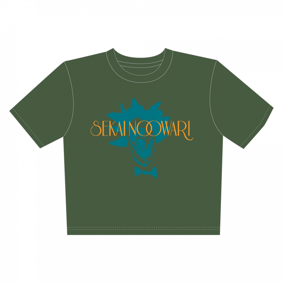 SEKAINOOWARI Terminal Tシャツブラック