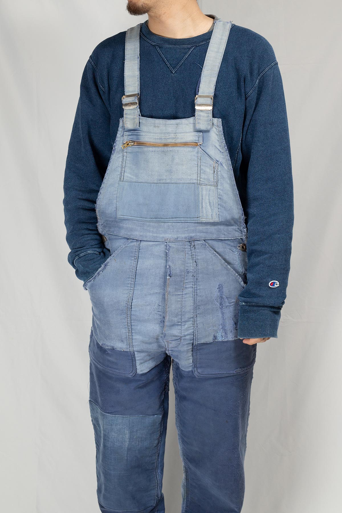 40s Le Mont ST Michel Moleskin Overalls | 57 Rue de Rome