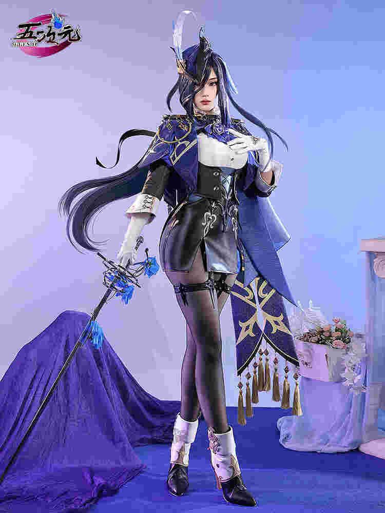 三分妄想 原神 コスプレ クロリンデ ウィッグ