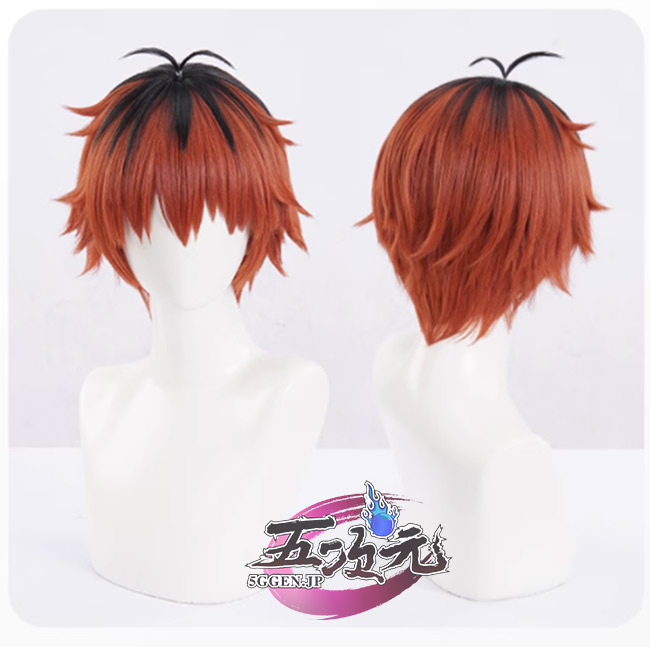 三分妄想 葬送のフリーレン コスプレ シュタルク ウィッグ