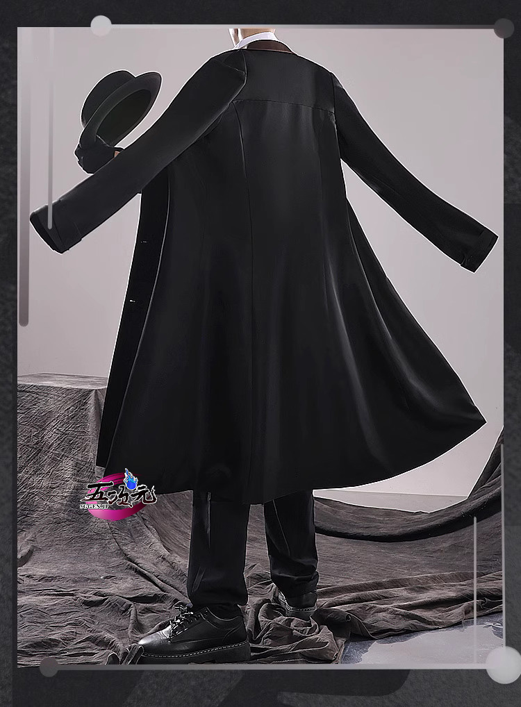 三分妄想 文豪ストレイドッグス 中原中也 コスプレ 通常衣装