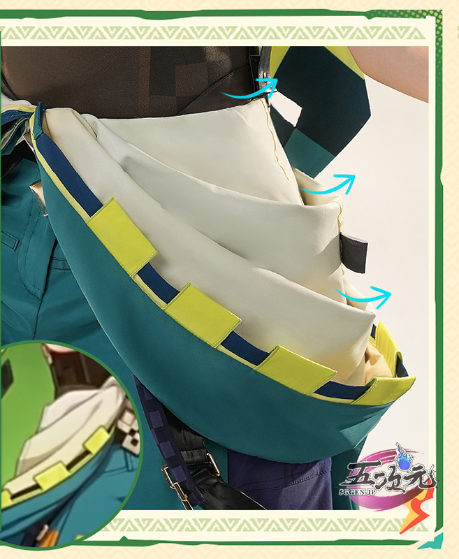 三分妄想 原神 コスプレ キィニチ 衣装