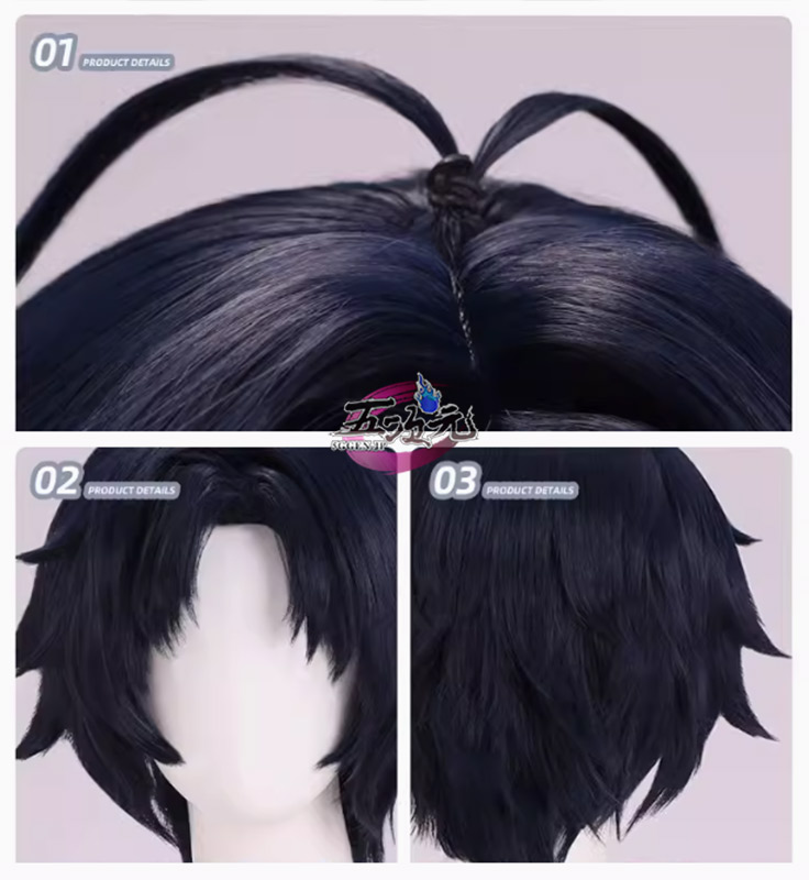 ひろるり モーディス 浅羽悠真 コスプレウィッグオーダー ひろるり様