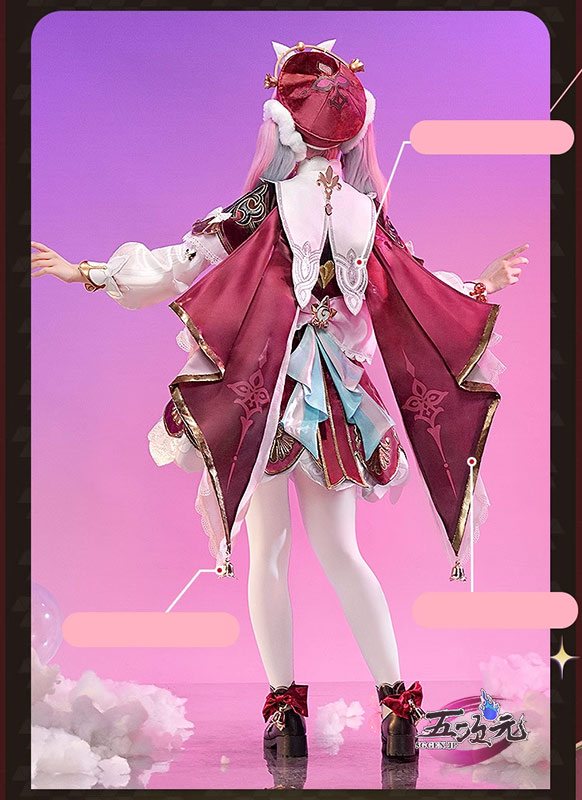 三分妄想 崩壊スターレイル コスプレ スタレ ヒアンシー 衣装