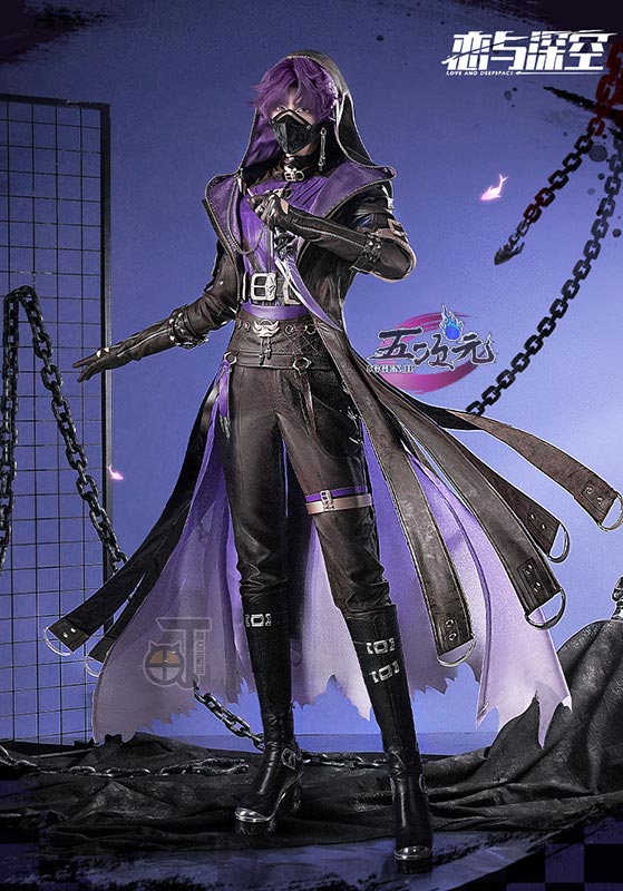 猫と三丁目 恋と深空 コスプレ ホムラ 闇夜の行方 深海の潜行者 衣装