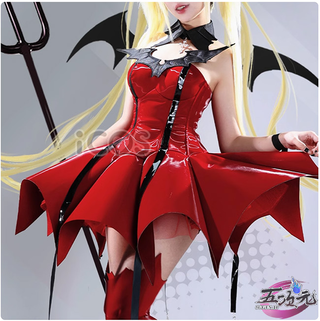 ICOS しゅごキャラ! コスプレ ほしな歌唄 悪魔 ルナティックチャーム 衣装