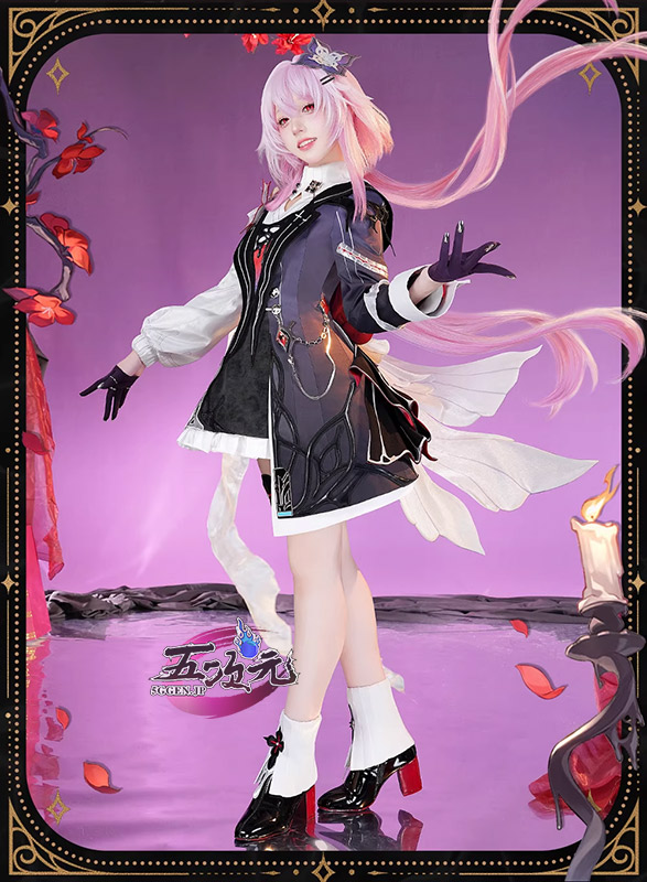 五次元 崩壊スターレイル コスプレ 長夜月 記憶三月なのか 衣装