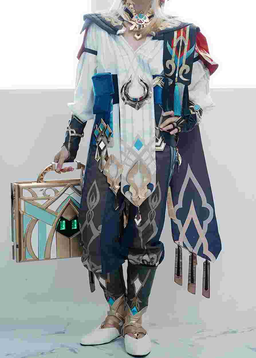 三分妄想 原神 コスプレ カーヴェ 衣装