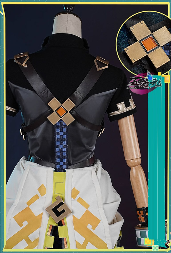 江南猫次 原神 コスプレ キィニチ 衣装