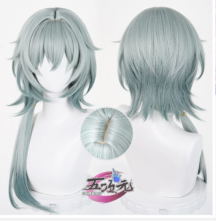 五次元 崩壊スターレール コスプレ アナイクス ウィッグ
