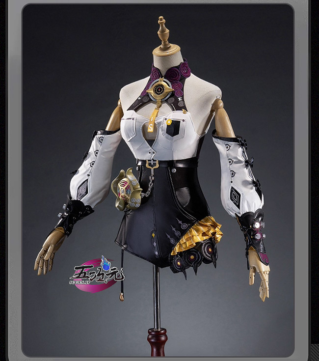 五次元 ゼンレスゾーンゼロ コスプレ イドリー 衣装