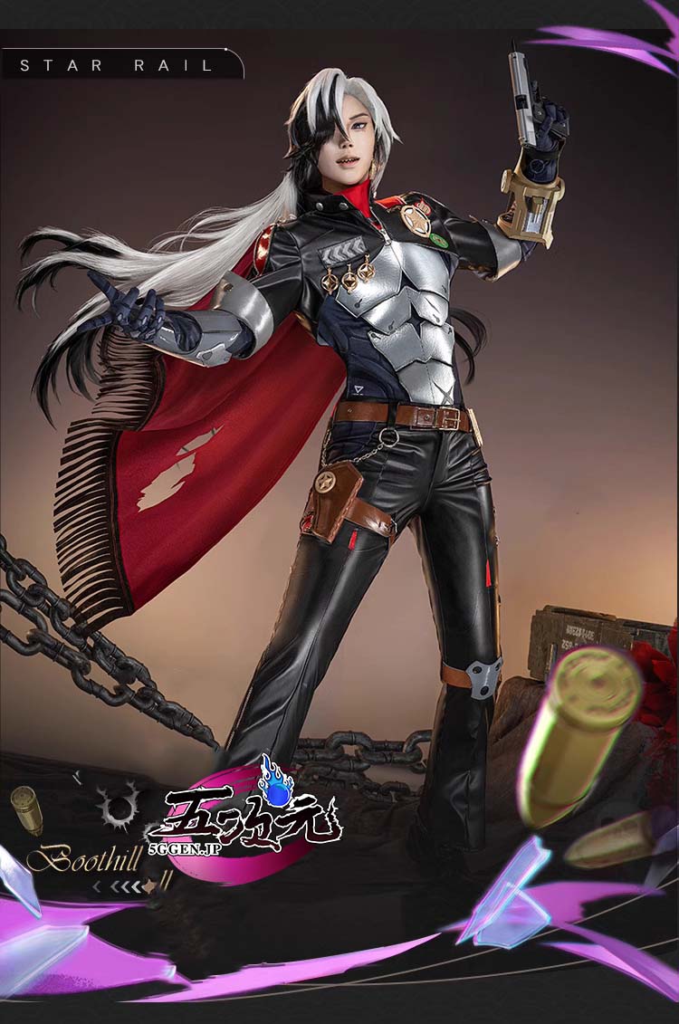 猫屋小舗 崩壊スターレイル コスプレ スタレ ブートヒル 衣装