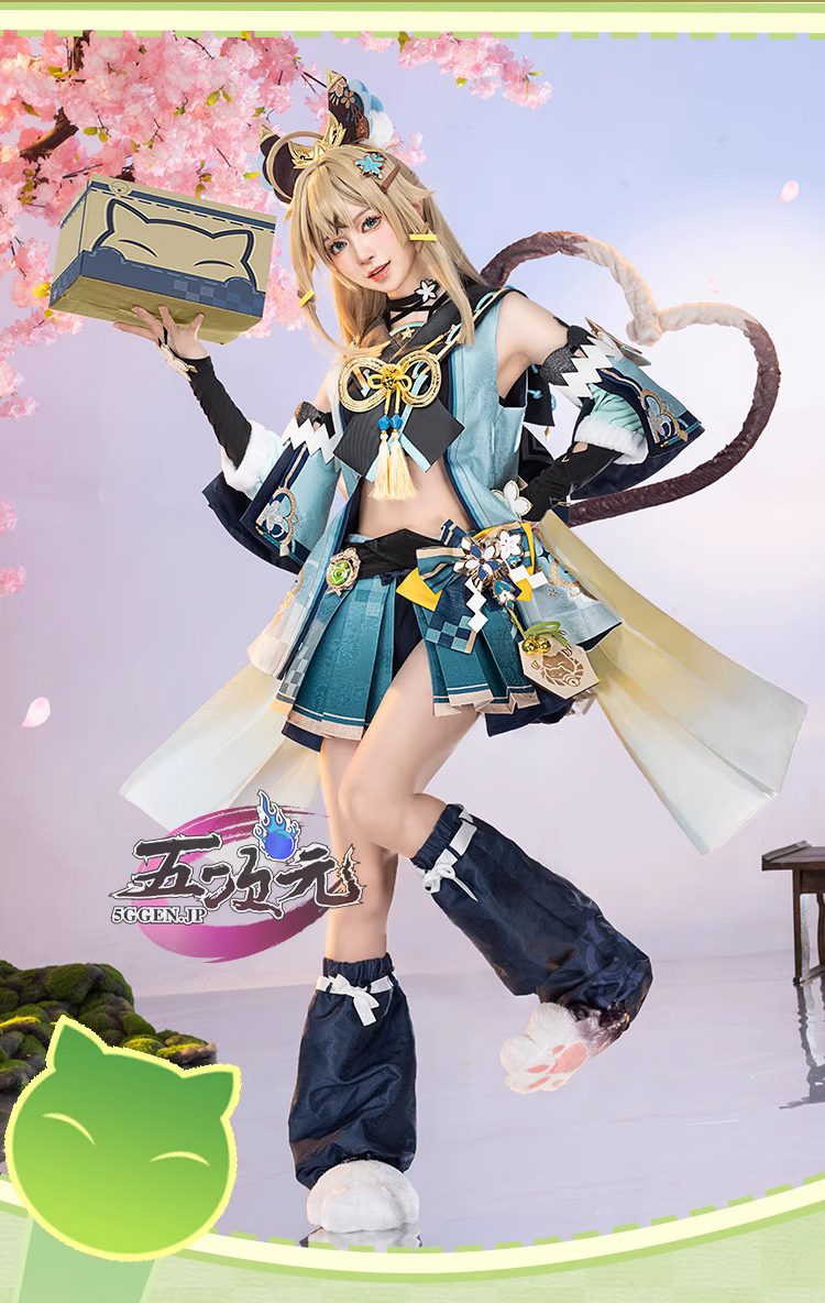 猫屋小舗 原神 コスプレ 綺良々 きらら 衣装
