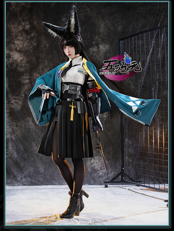 五次元 基萌 ゼンレスゾーンゼロ コスプレ 星見雅 衣装