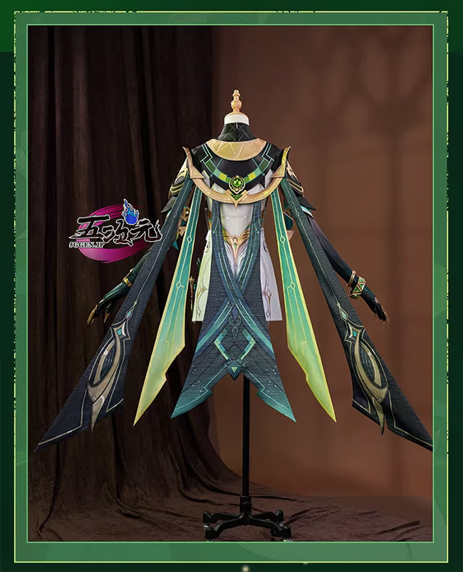 五次元 原神 コスプレ ネフェル 衣装