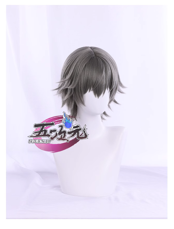 三分妄想 崩壊スターレイル コスプレ スタレ 開拓者 男性主人公 ウィッグ