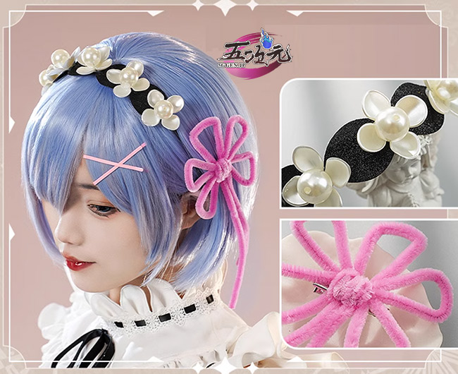 三分妄想 Re：ゼロから始める異世界生活 コスプレ レム 衣装