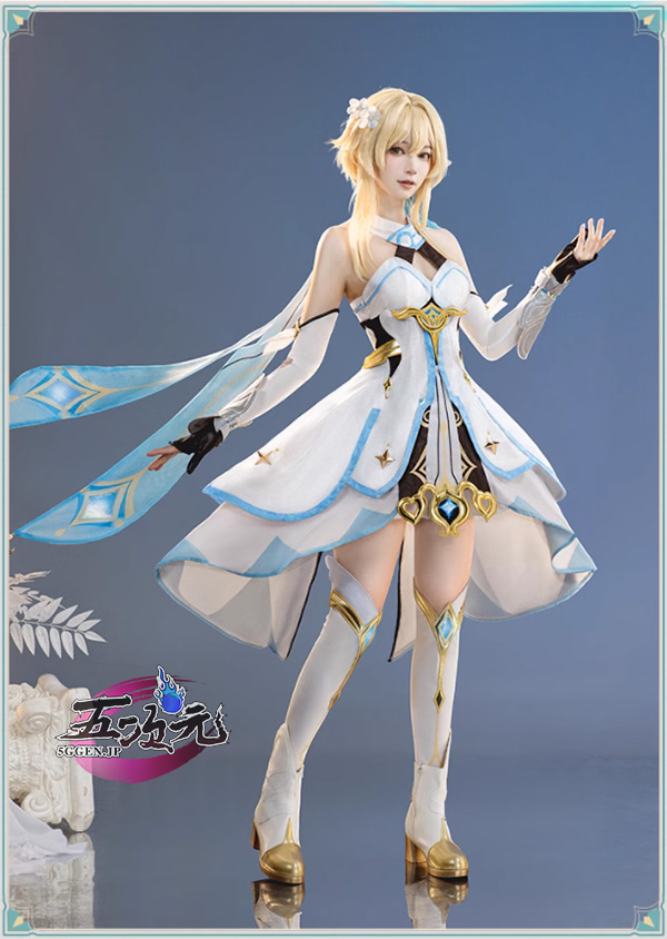 猫屋小舗 原神 コスプレ 蛍 女性主人公 リニューアルVer 衣装