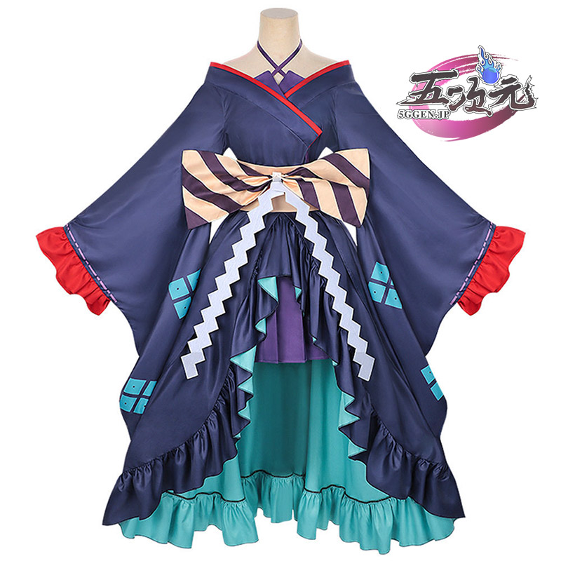 五次元 超かぐや姫！ 月見ヤチヨ コスプレ 衣装