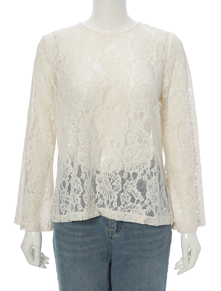 fifth フロッキーレースブラウス | 人気レディースファッション通販