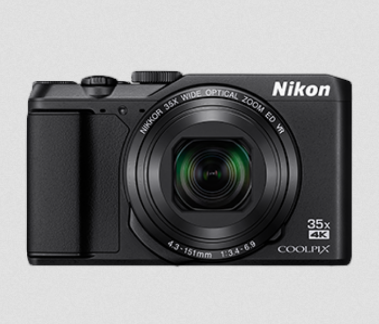 Compact Digital Camera Black Nikon Coolpix A900 Digital Camera at