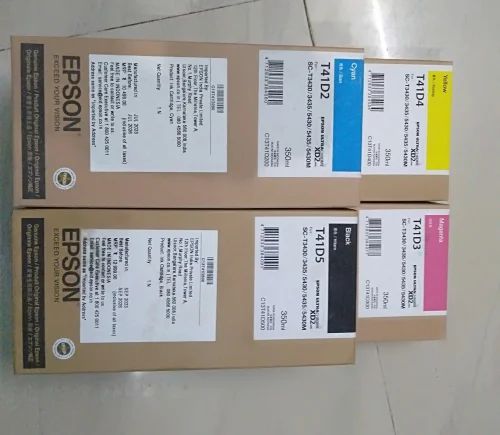 Epson T41Q5 Black Ink Cartridge at ₹ 5455/piece | Epson Ink