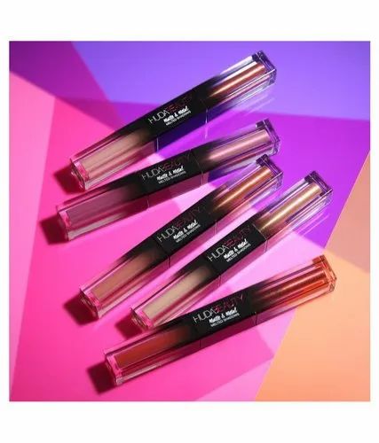 Mix Huda Beauty Matte & Metal Melted Shadows Pack Of 5PC, Liquid