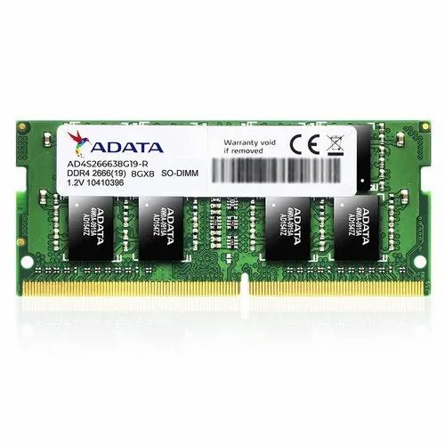Adata 8GB DDR4 Modules Notebook, Model Name/Number: AD4S26668G19-R