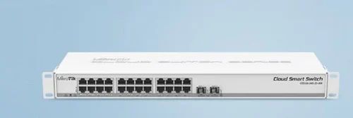 Mikrotik Css326 24g 2s Rm, LAN Capable at best price in Noida | ID
