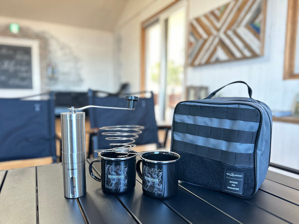 PORTABLE COFFEE SET Ver.2 | 5050WORKSHOP
