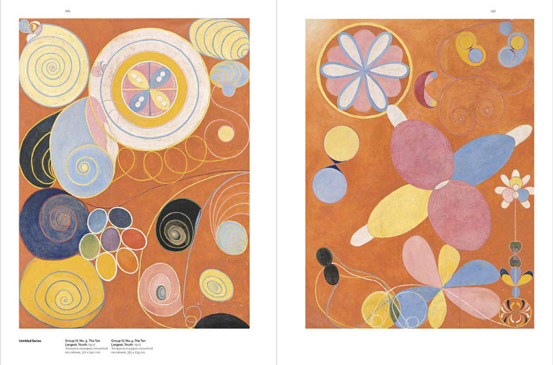 Hilma af Klint | Paintings for the Future art book | Swedish