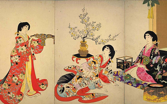 周延（ちかのぶ）千代田の大奥［浮世絵・全43点］